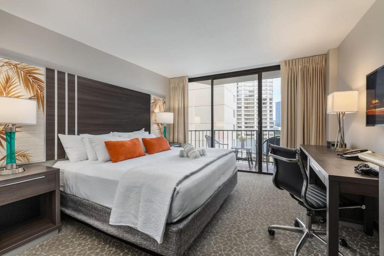 Incredible Location Free Parking In Waikiki Villa Honolulu Exteriör bild
