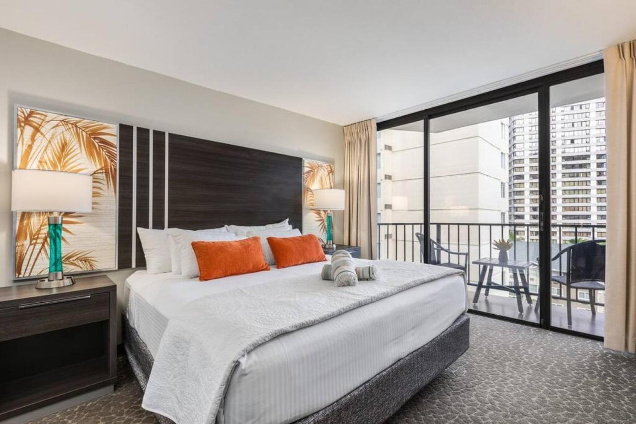 Incredible Location Free Parking In Waikiki Villa Honolulu Exteriör bild