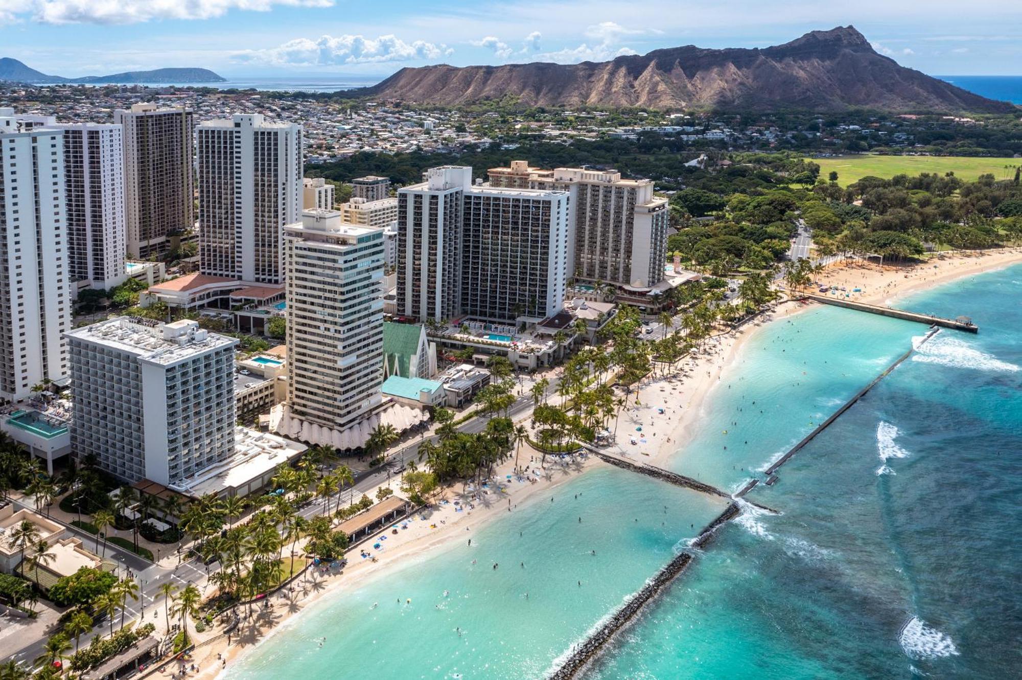 Incredible Location Free Parking In Waikiki Villa Honolulu Exteriör bild