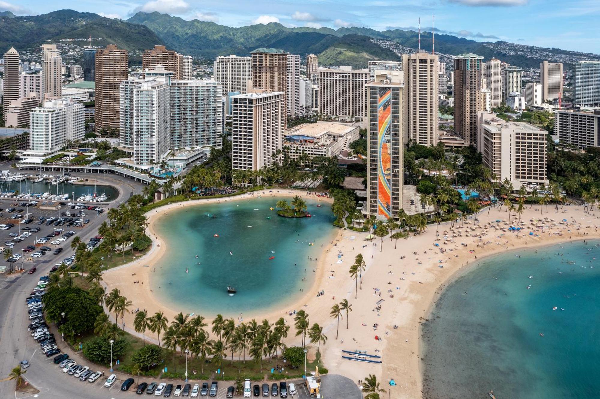 Incredible Location Free Parking In Waikiki Villa Honolulu Exteriör bild